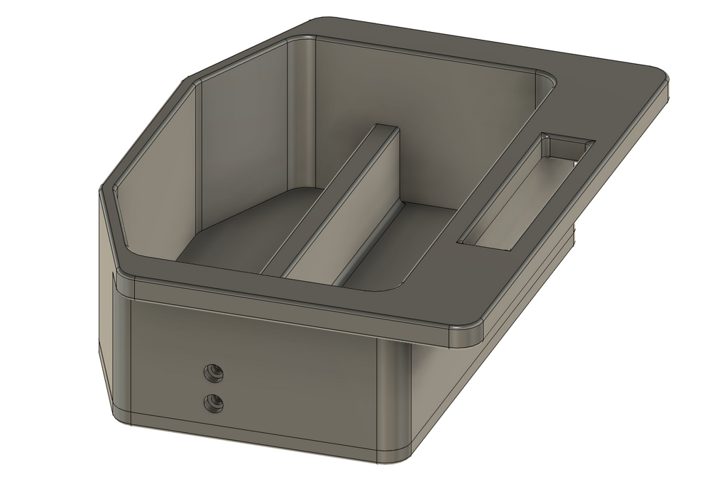Tesla Model 3 Highland Center Console Sliding Tray