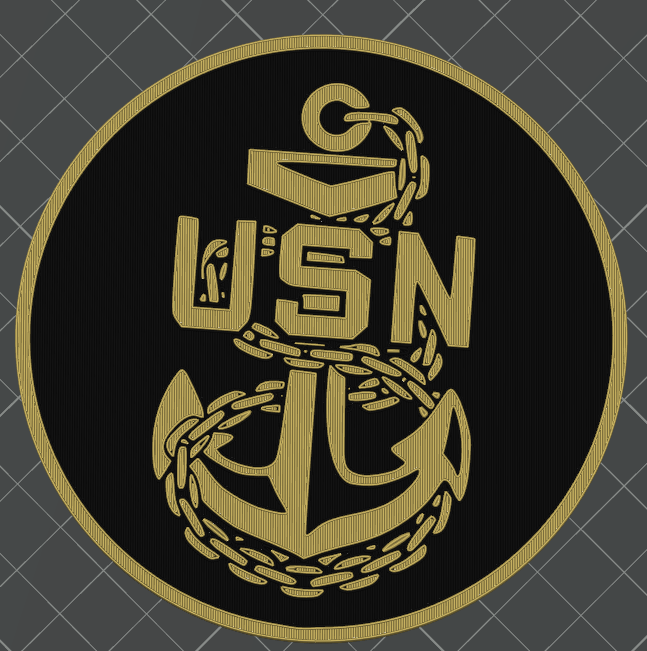 USN Coaster