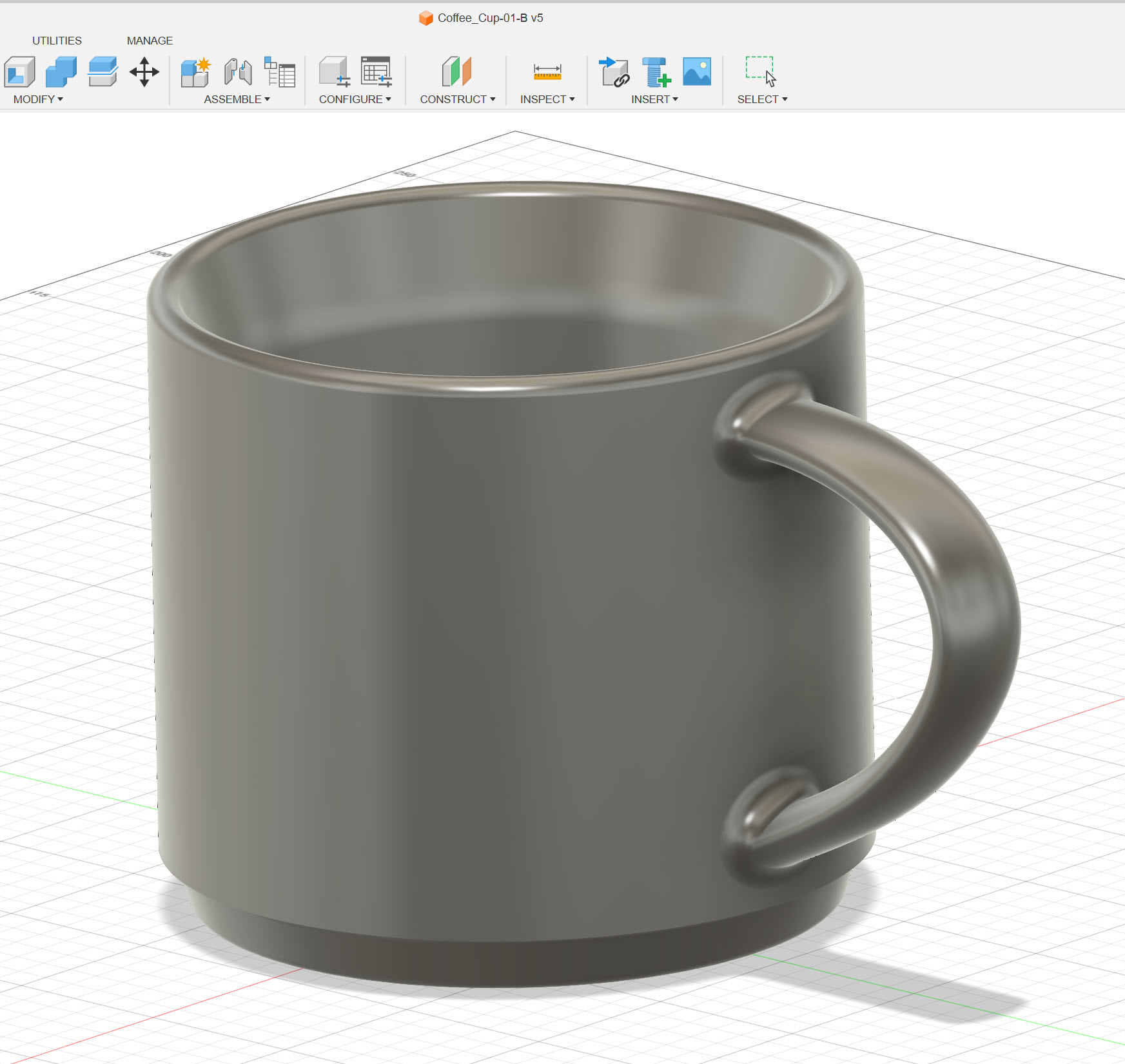 Coffee Cup - ABS