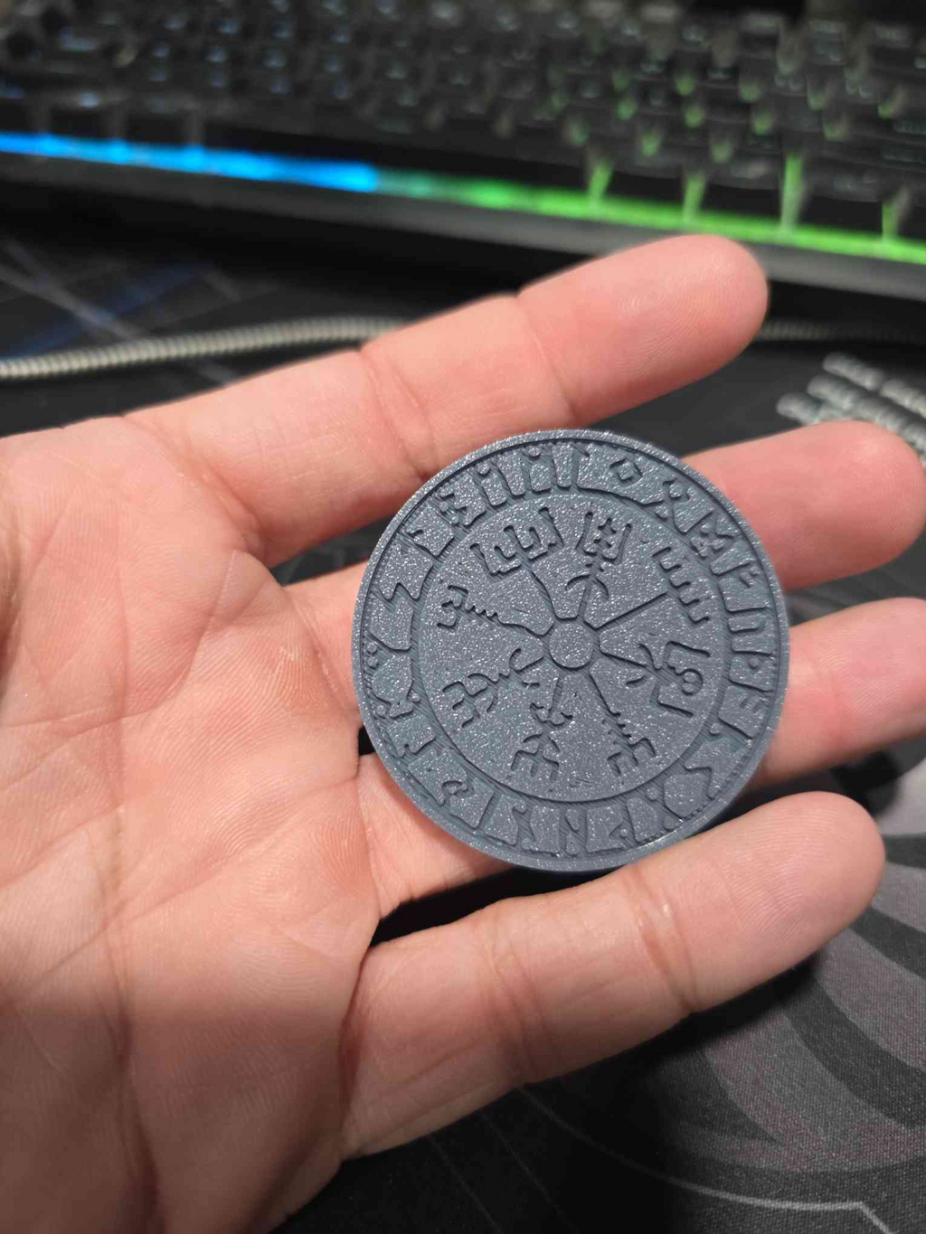 Nordic Ruins Drawer Knob