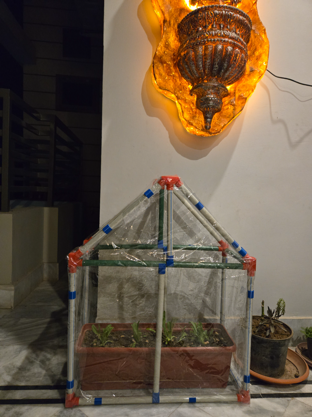Build Structure for PVC Pipe 20mm for Greenhouse