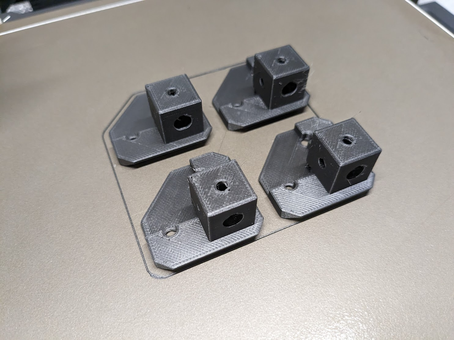 Voron 0.2 Tophat Extender 15mm