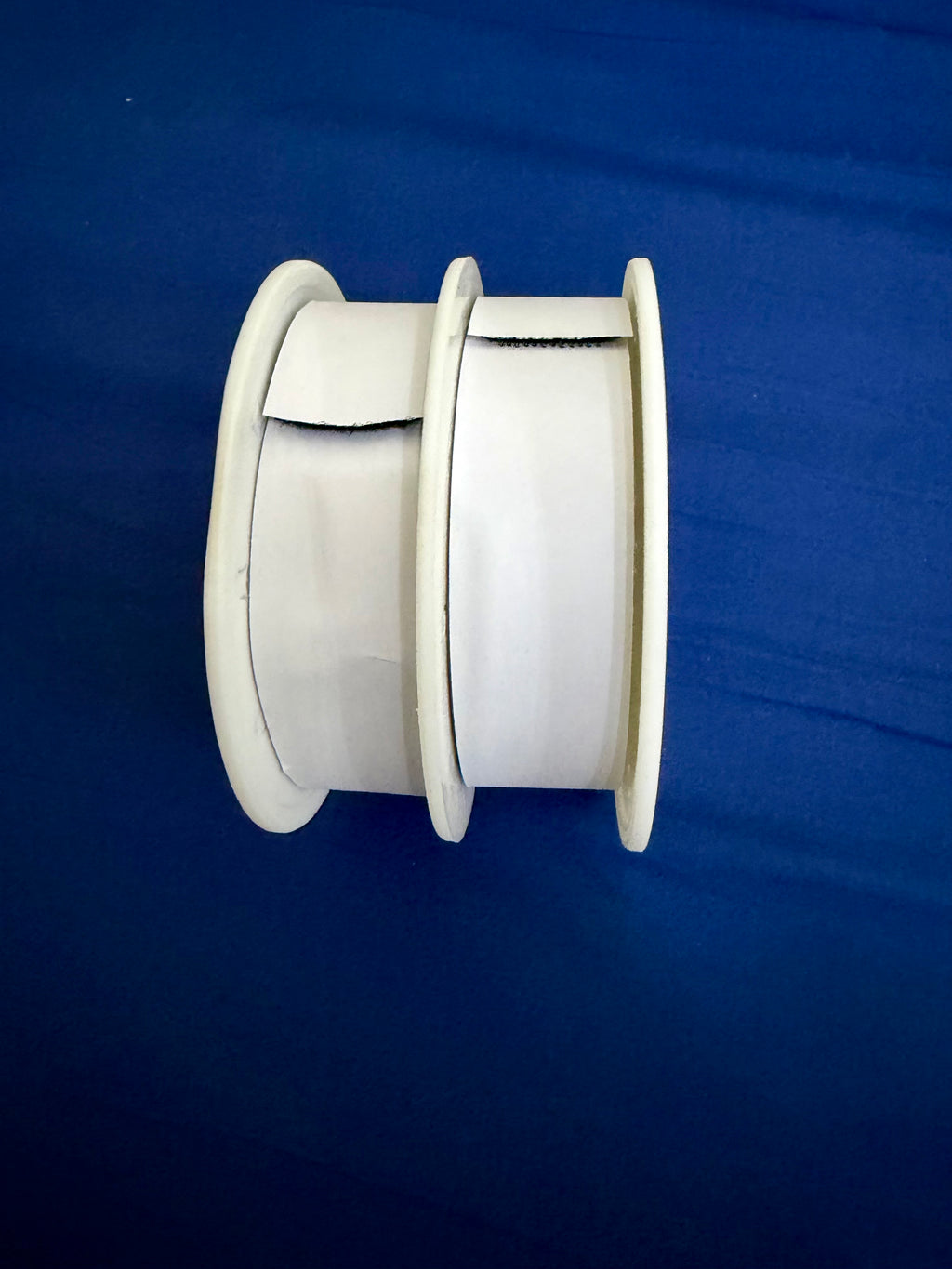 Compact Spool for 5m Hook & Loop (Velcro) Tape