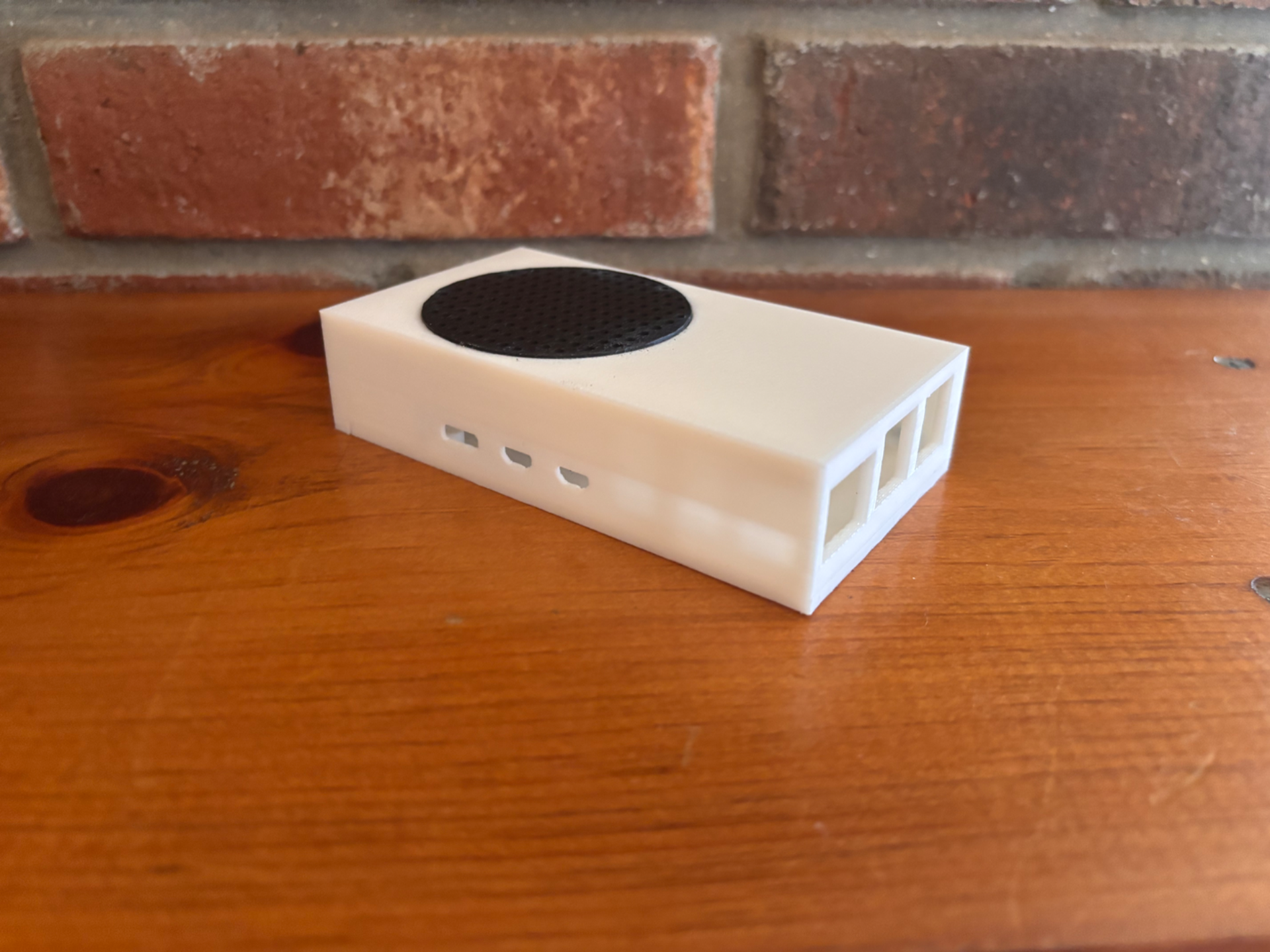 Rasperry Pi 5 XBOX SERIES S Case