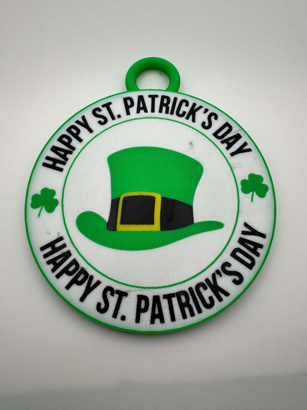 St Patricks Day Large Chain Necklace