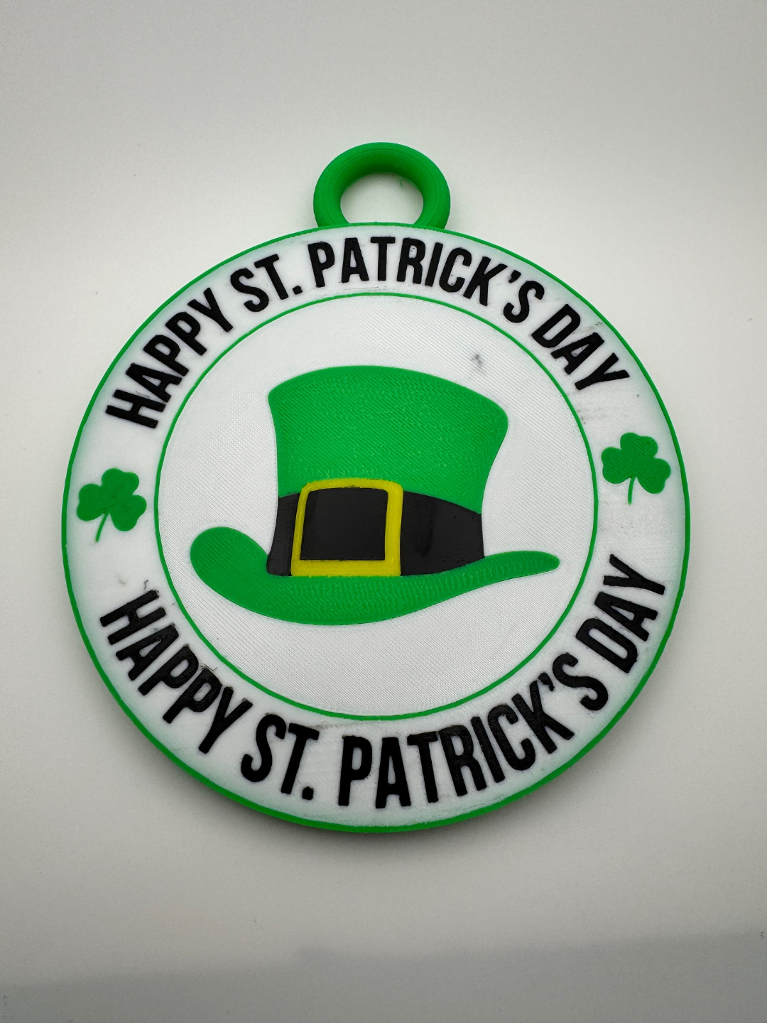St Patricks Day Large Chain Necklace