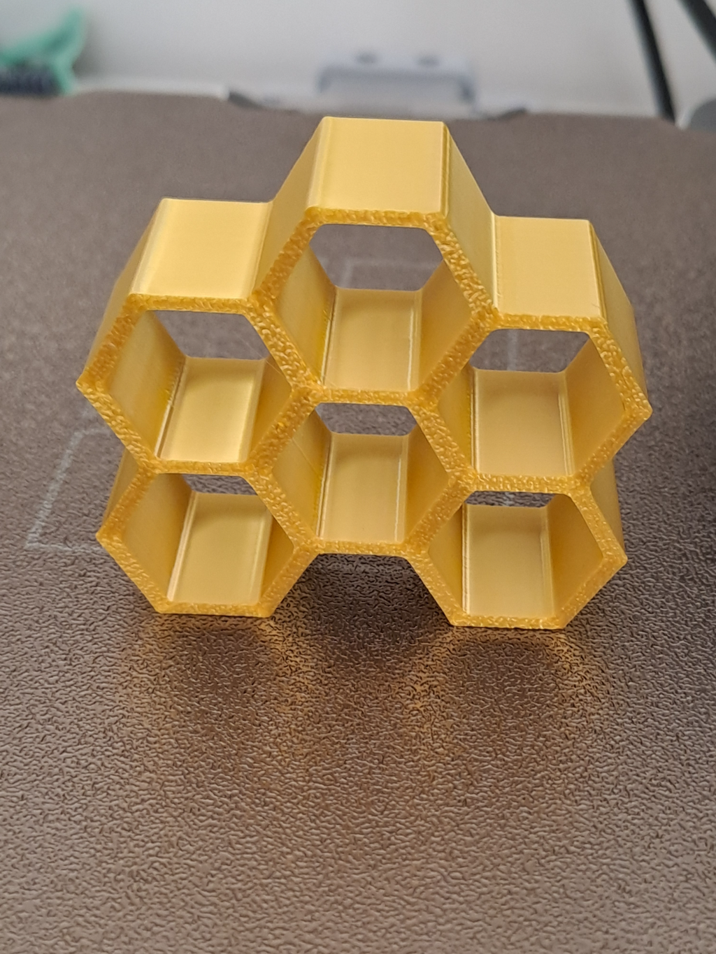 Bee hive honeycomb for mini bees