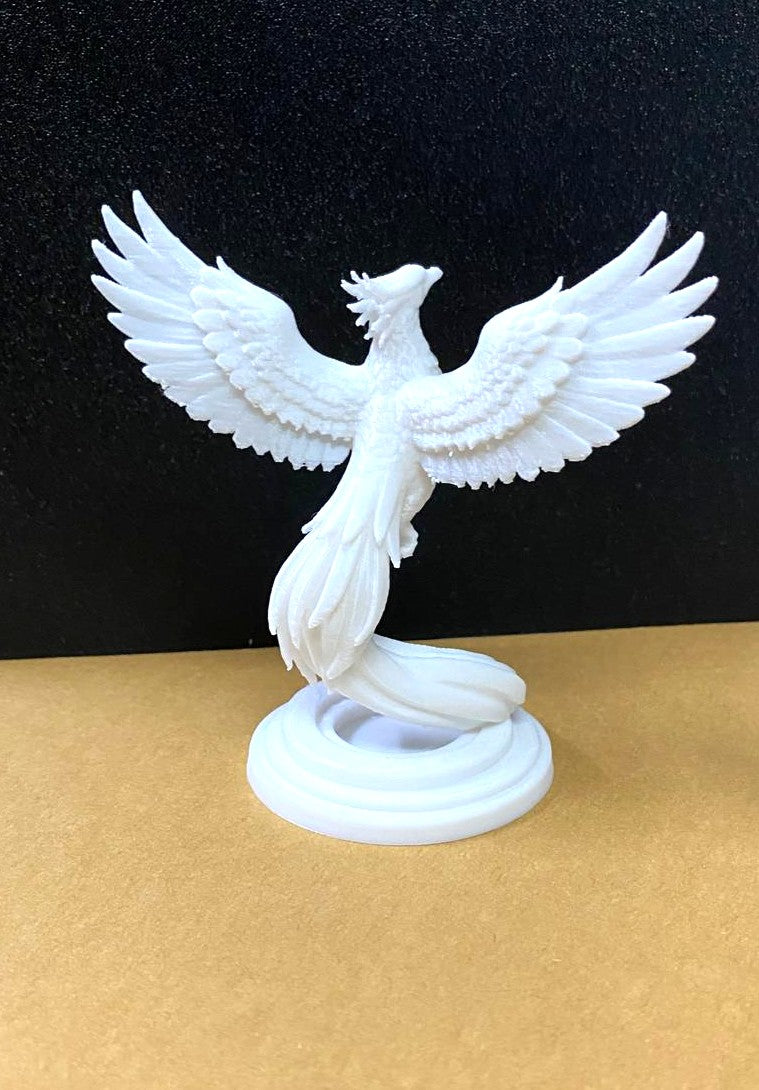 Phoenix bird figure