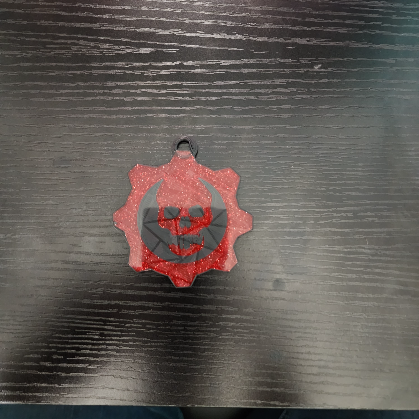 Gears of War Keychain