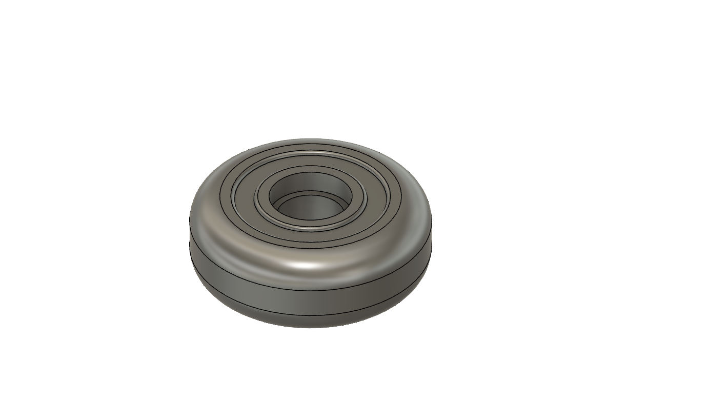 Pelican Case Wheel (Stormcase IM2720)