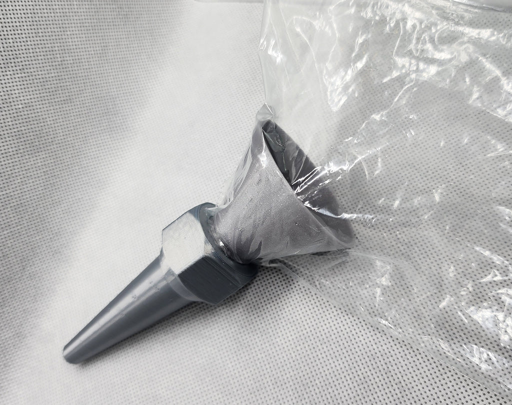 Regular + XL Size Injector nozzles for piping bags