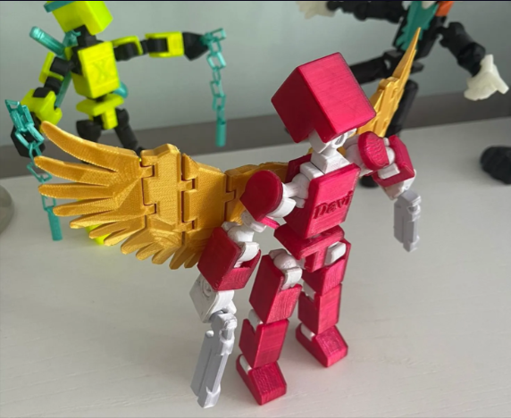 Mini 13 Wings addon
