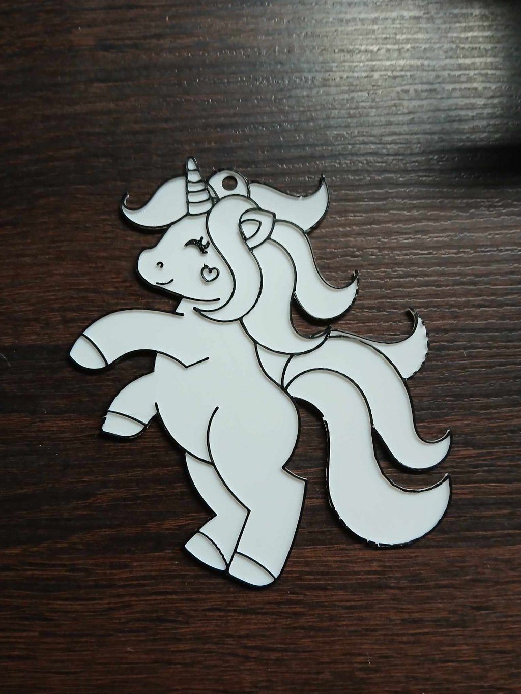 Coloring Unicorn