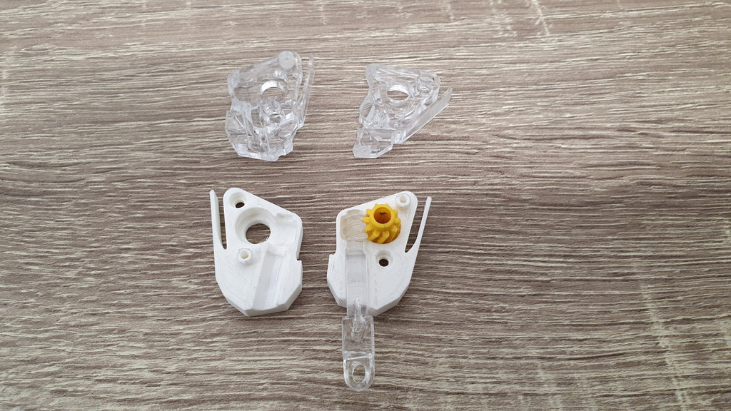 Window venetian blind / Jalousie gearbox