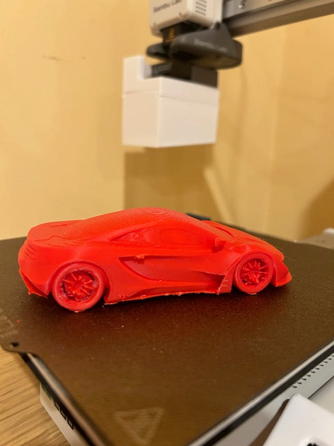 simple race car