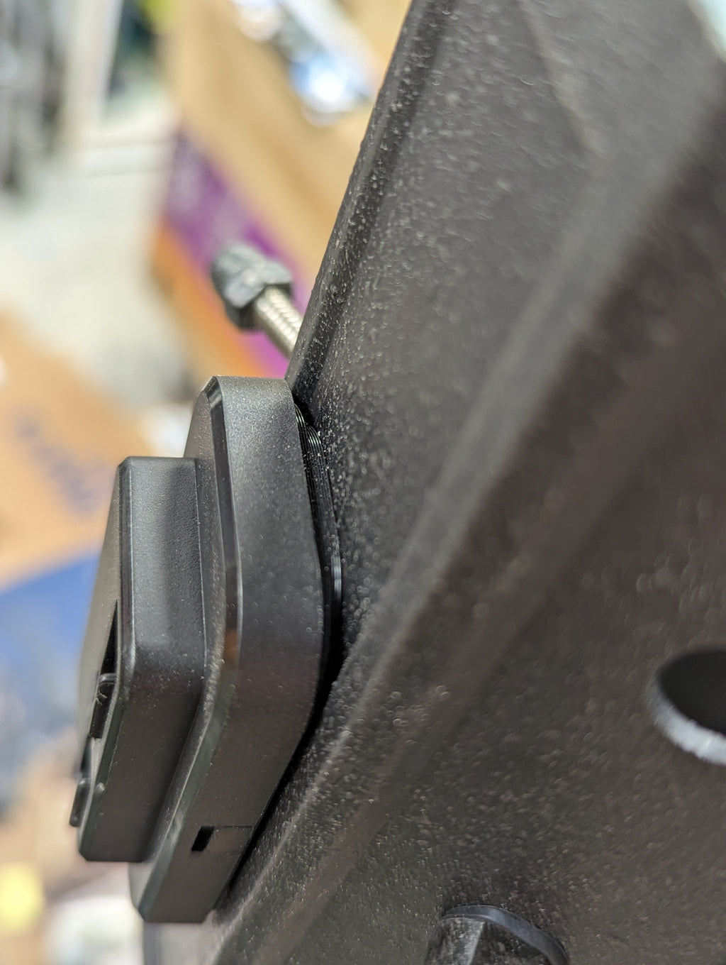 Parametric Spacer For Mounting USB Panel