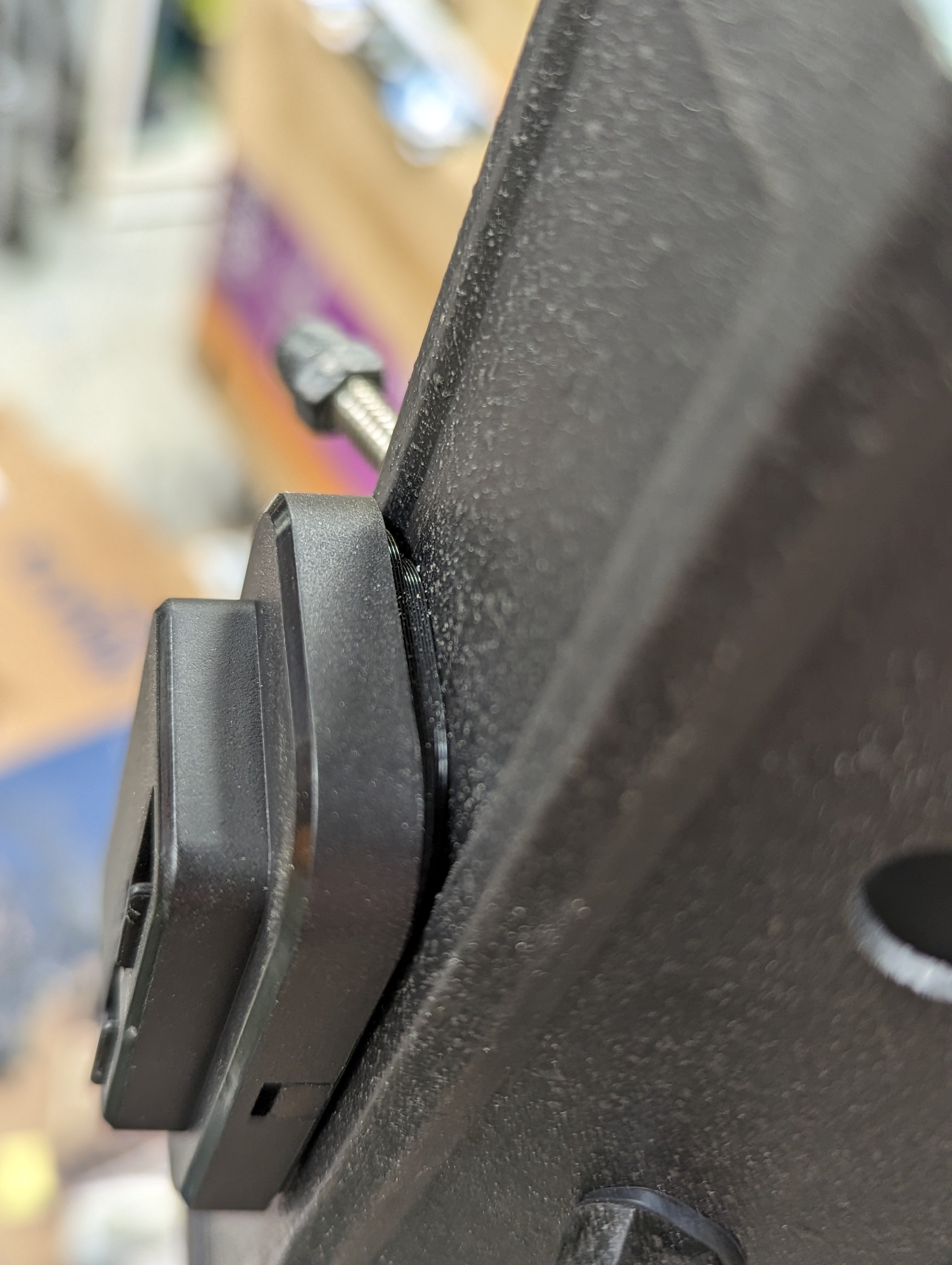Parametric Spacer For Mounting USB Panel