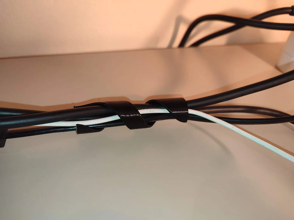 Spiral cable wrap - 6mm to 20mm Inner Diameter