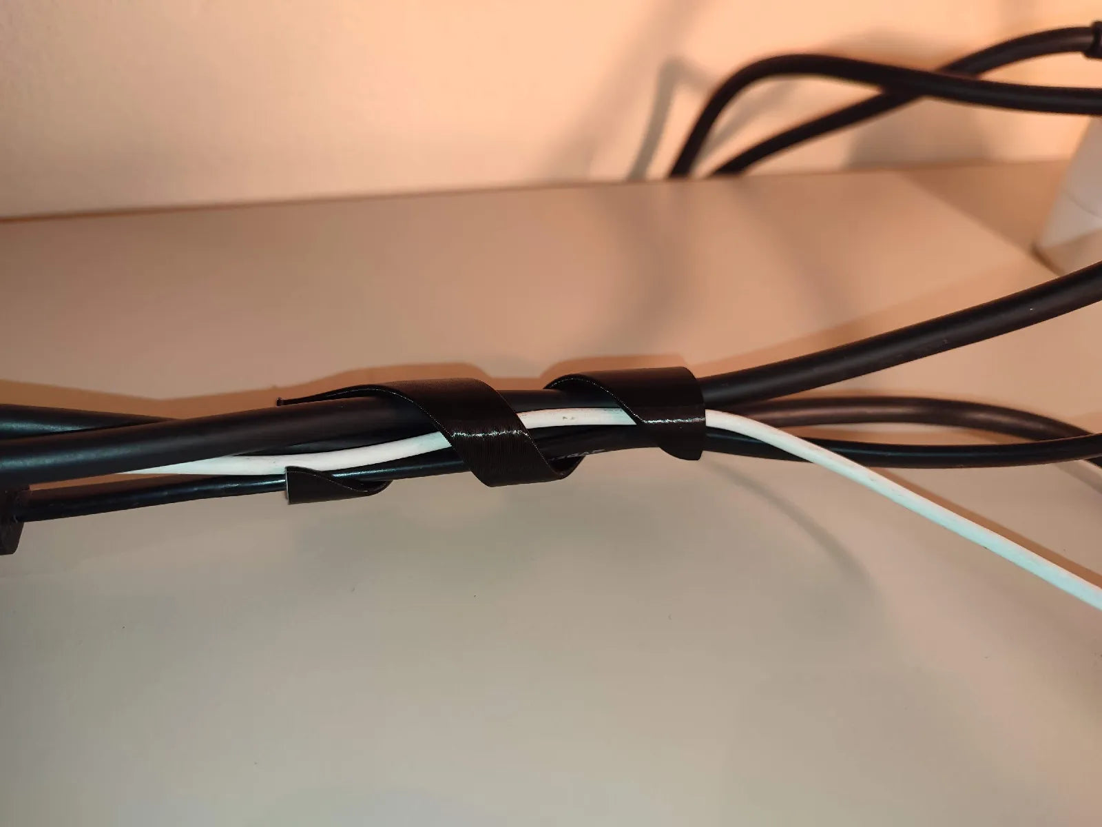 Spiral cable wrap - 6mm to 20mm Inner Diameter