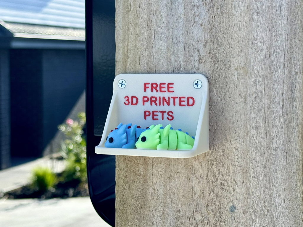 Free Pets Shelf - Mini