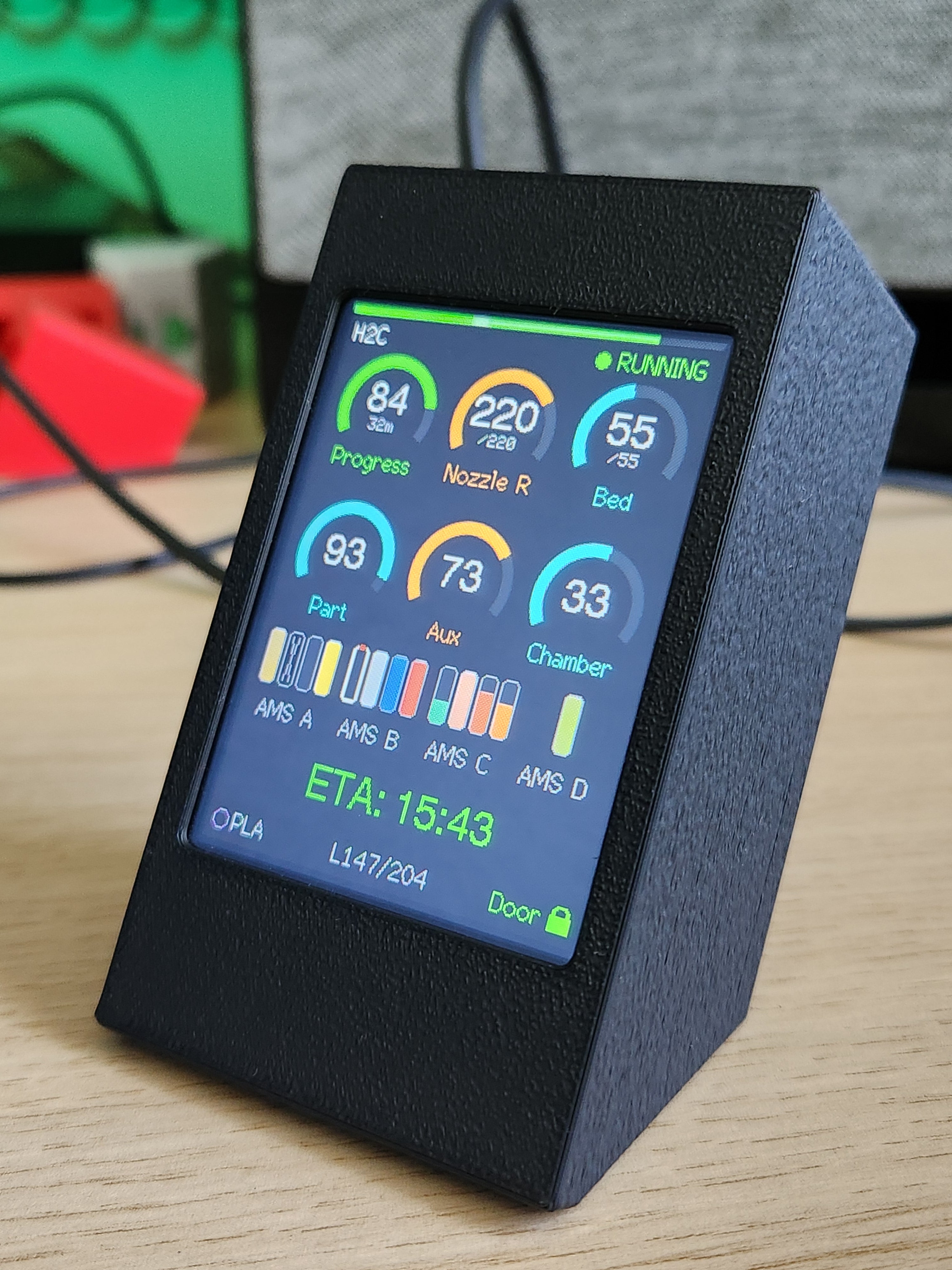 CYD Vertical Stand Case (ESP32-2432S028)