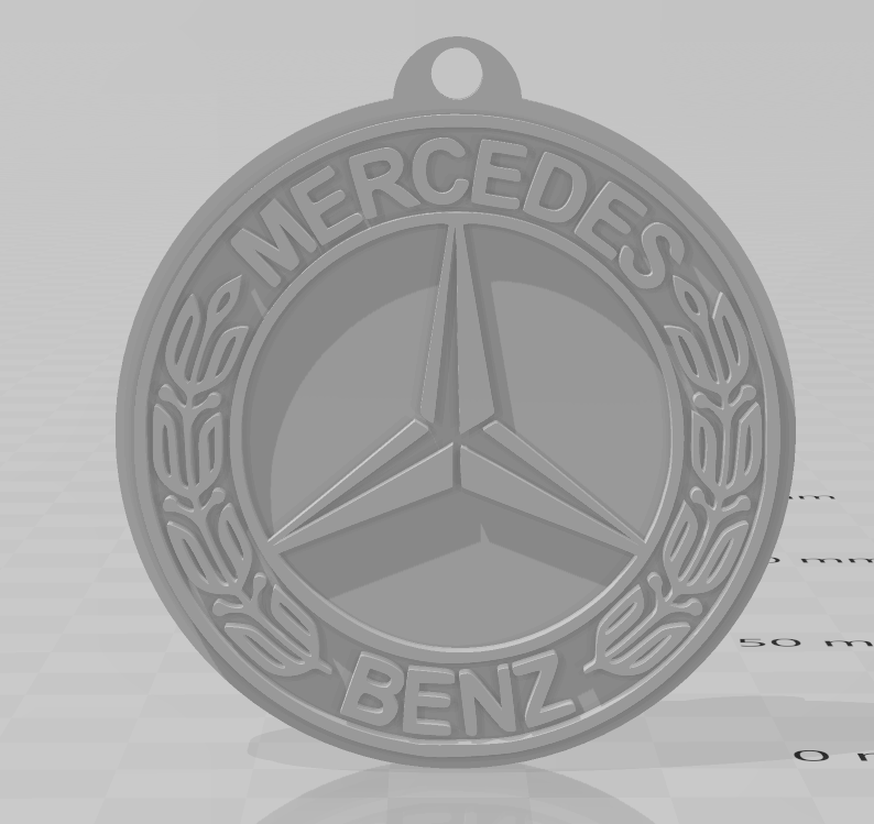 Keychain Mercedes benz