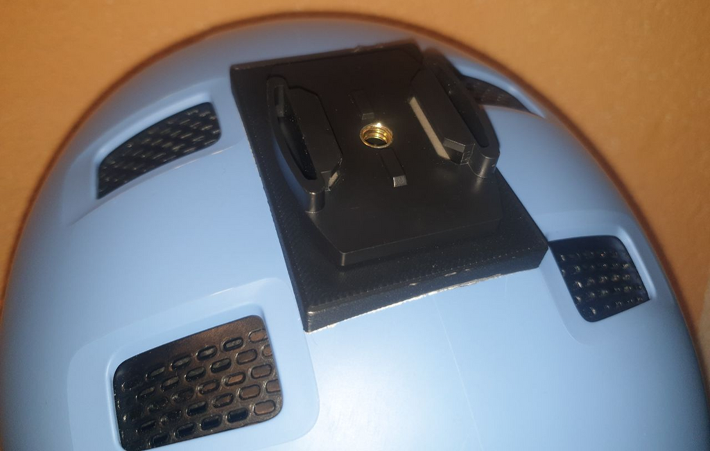 Cam Fix Base Helmet Helm Kamera Auflage Basis