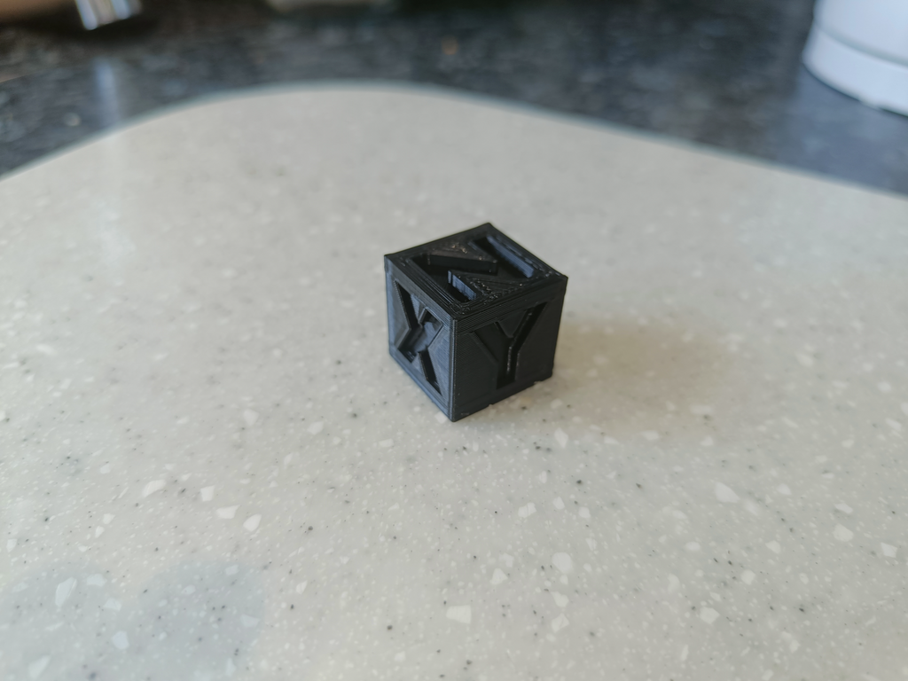 Calibration Cube