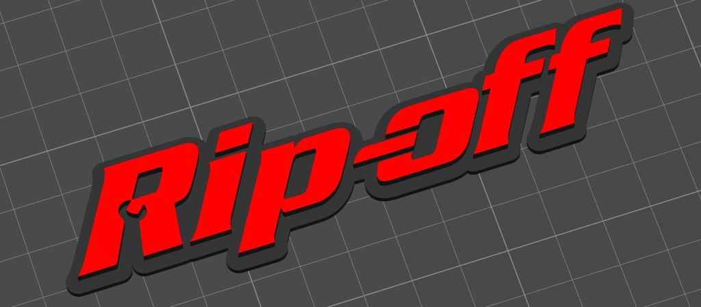 Rip-Off Toolbox Badge