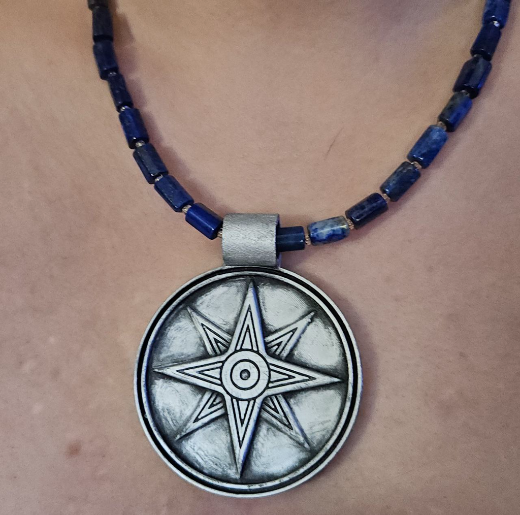 Star of Inanna/Ishtar Pendant