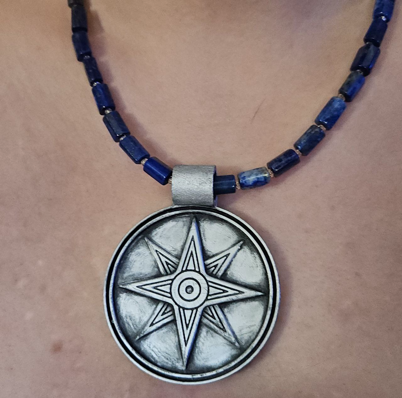 Star of Inanna/Ishtar Pendant