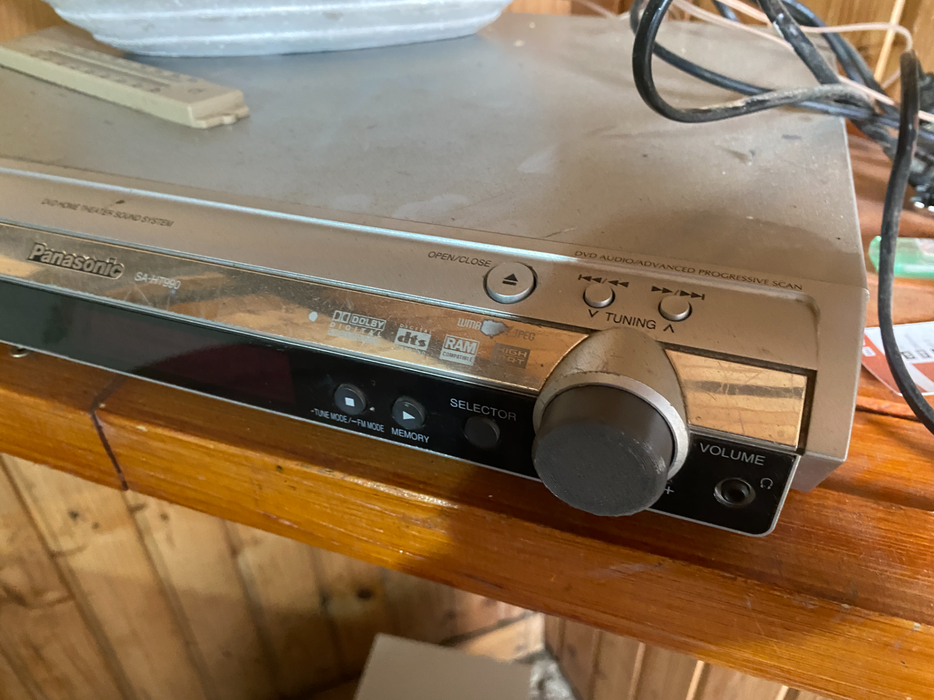 Panasonic volume knob