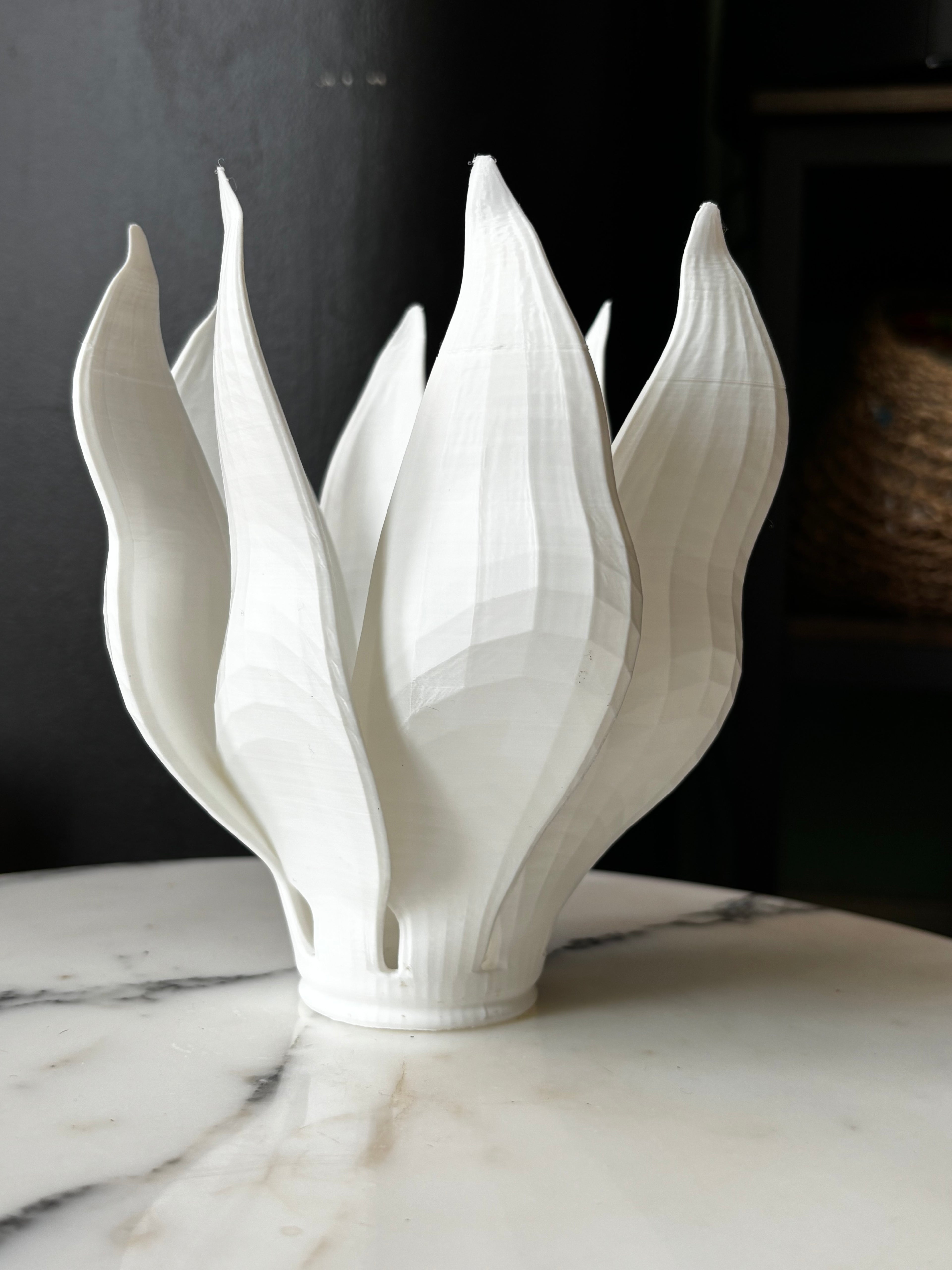 Art Deco - Flower Light Diffuser Replacement