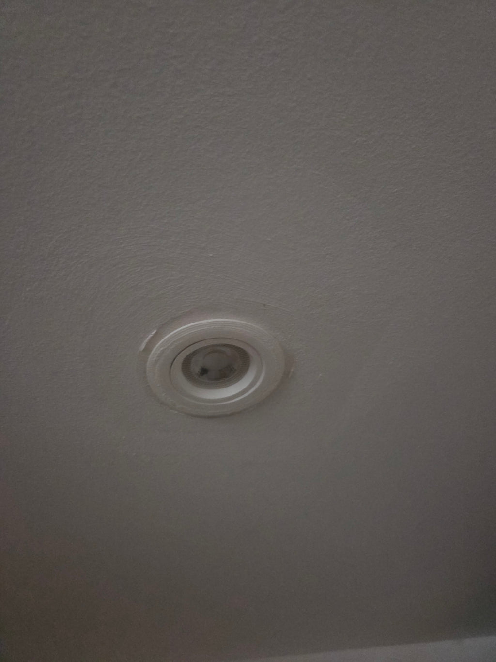 GU10 Light Fixture for 10mm fake ceiling