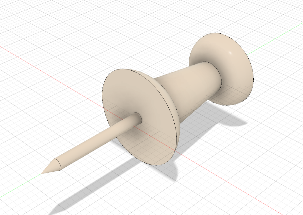 Push Pin (Board Pin)