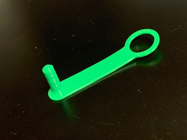 Bowden Push Tube Connector (PTC) Plug