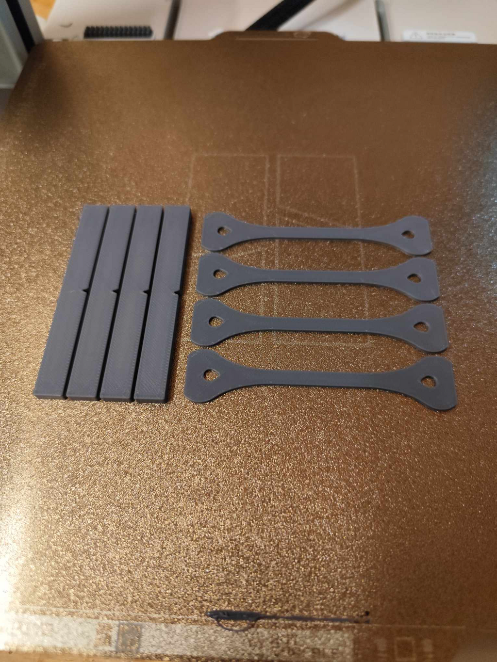 Fillament strength test