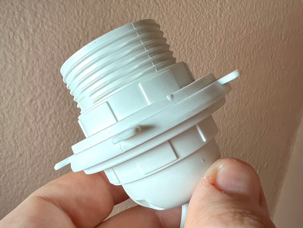 Moon Lamp Adapter for E27 plastic threaded socket
