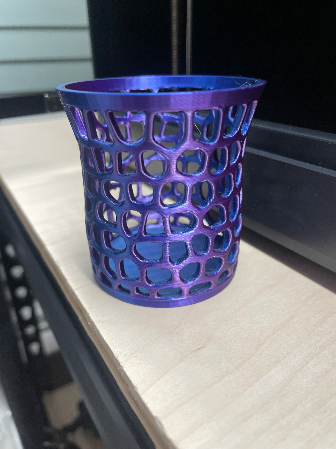 Voronol Pen or Make Up Brush Holder
