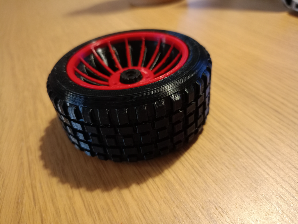 3DSets Max Team tire 2.2