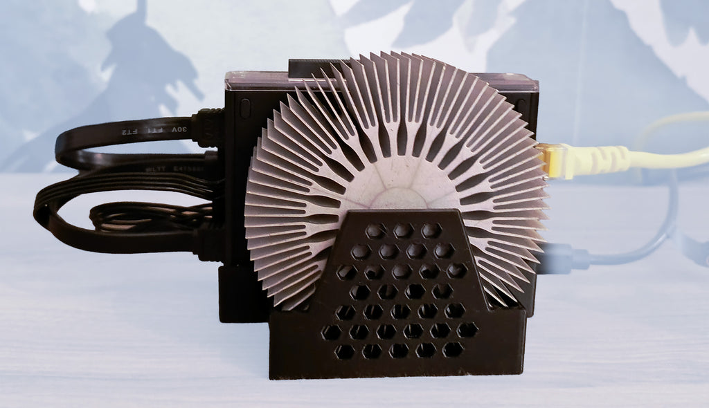 ZimaBlade 2xSSD Case + Heatsink