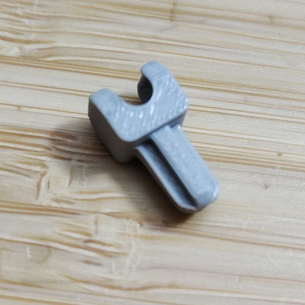 Axle to Towball Socket, SID_T409, CustomLego
