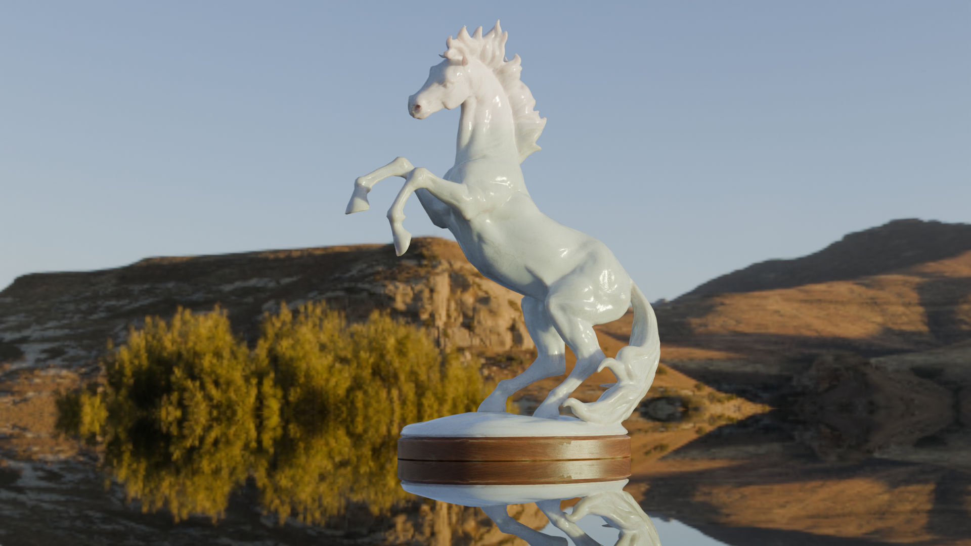 Horse Statue
