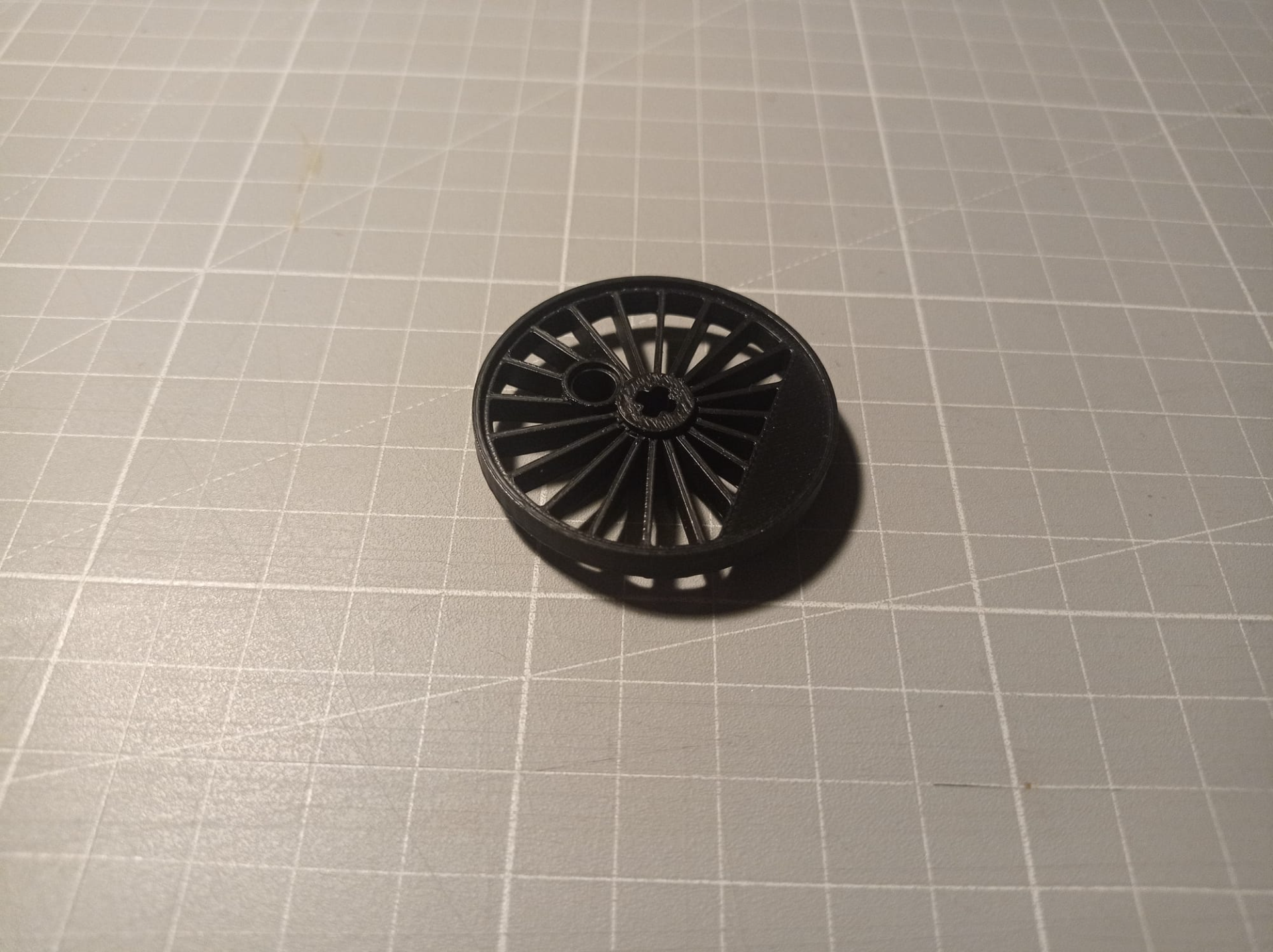 XXL Train Wheel blind 43.2mm
