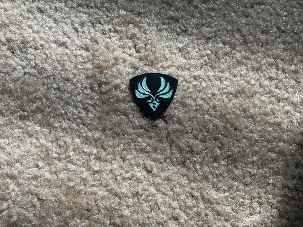 Triangular Guitar Pick (Thin)