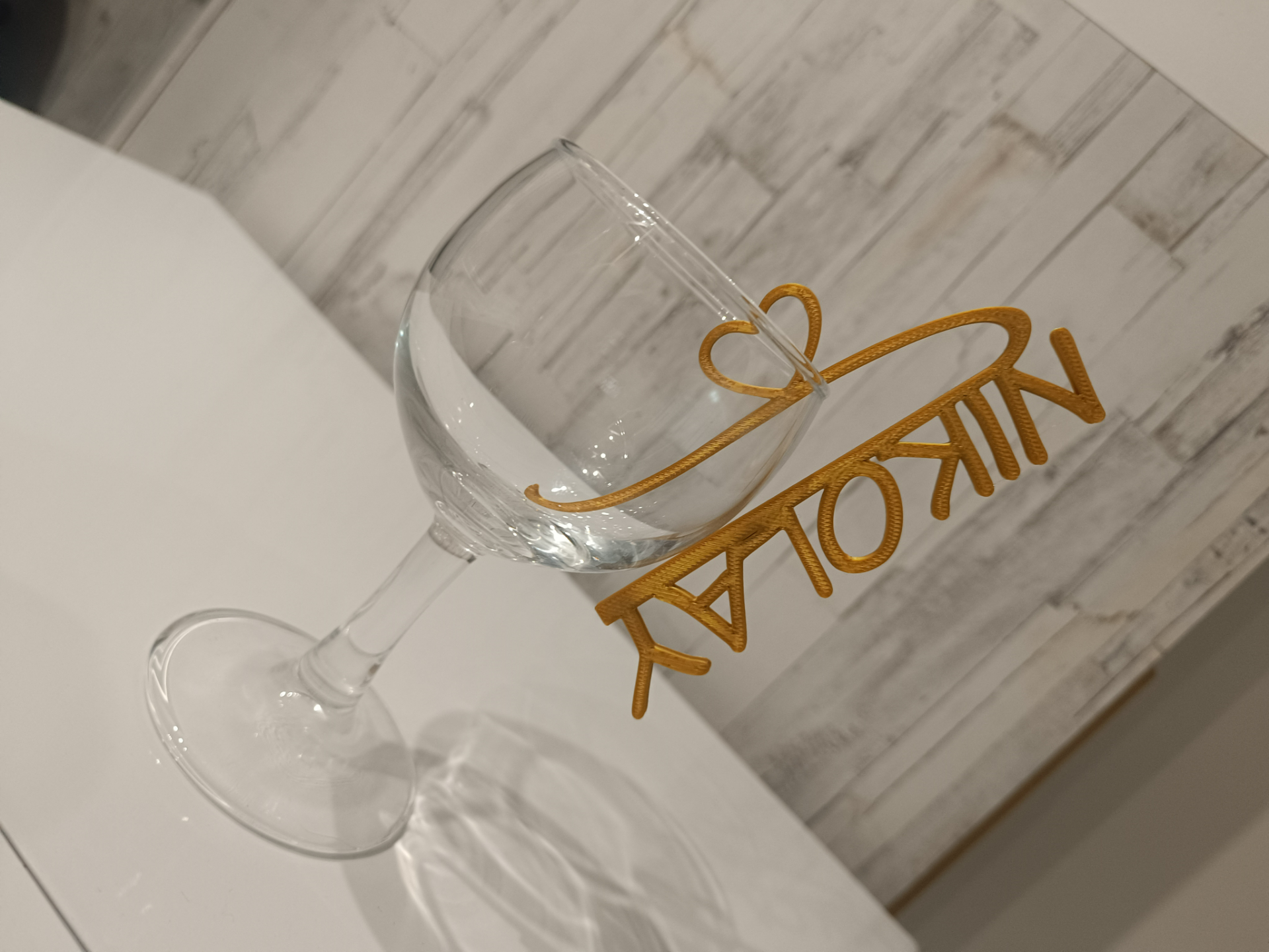 Wedding Guest Name Tags