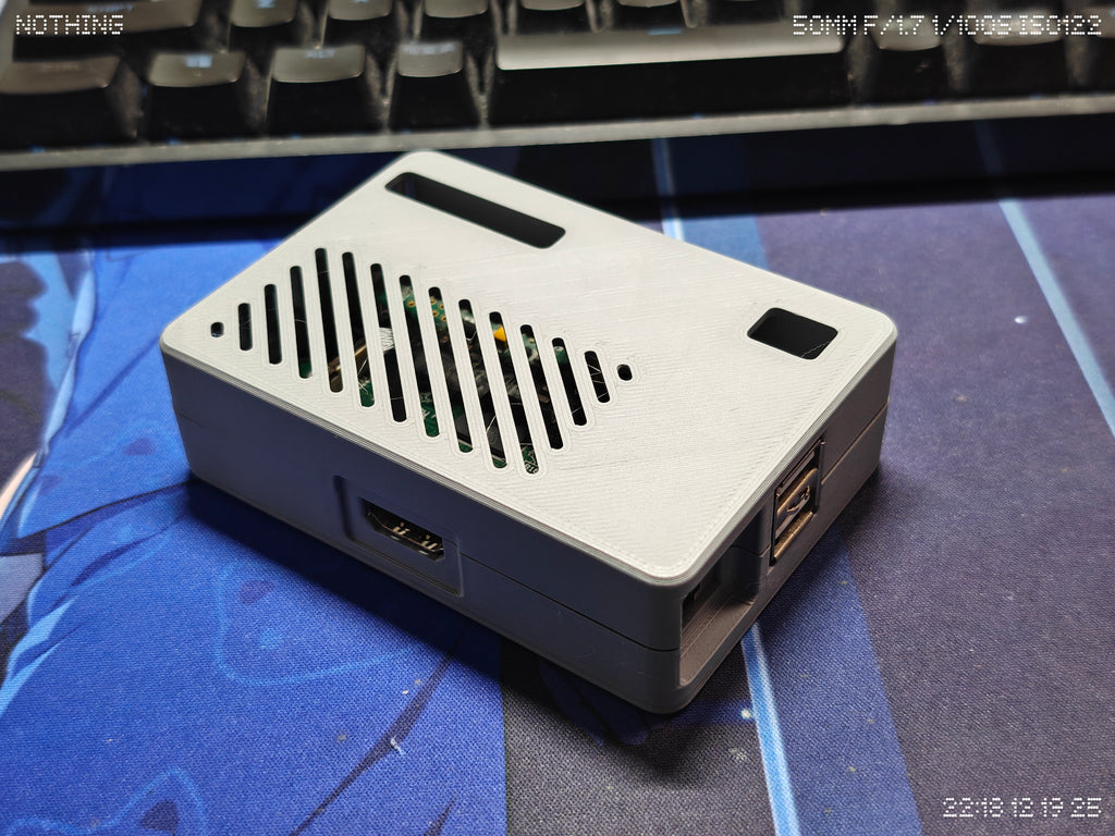 Simplest Raspberry Pi 1B Case