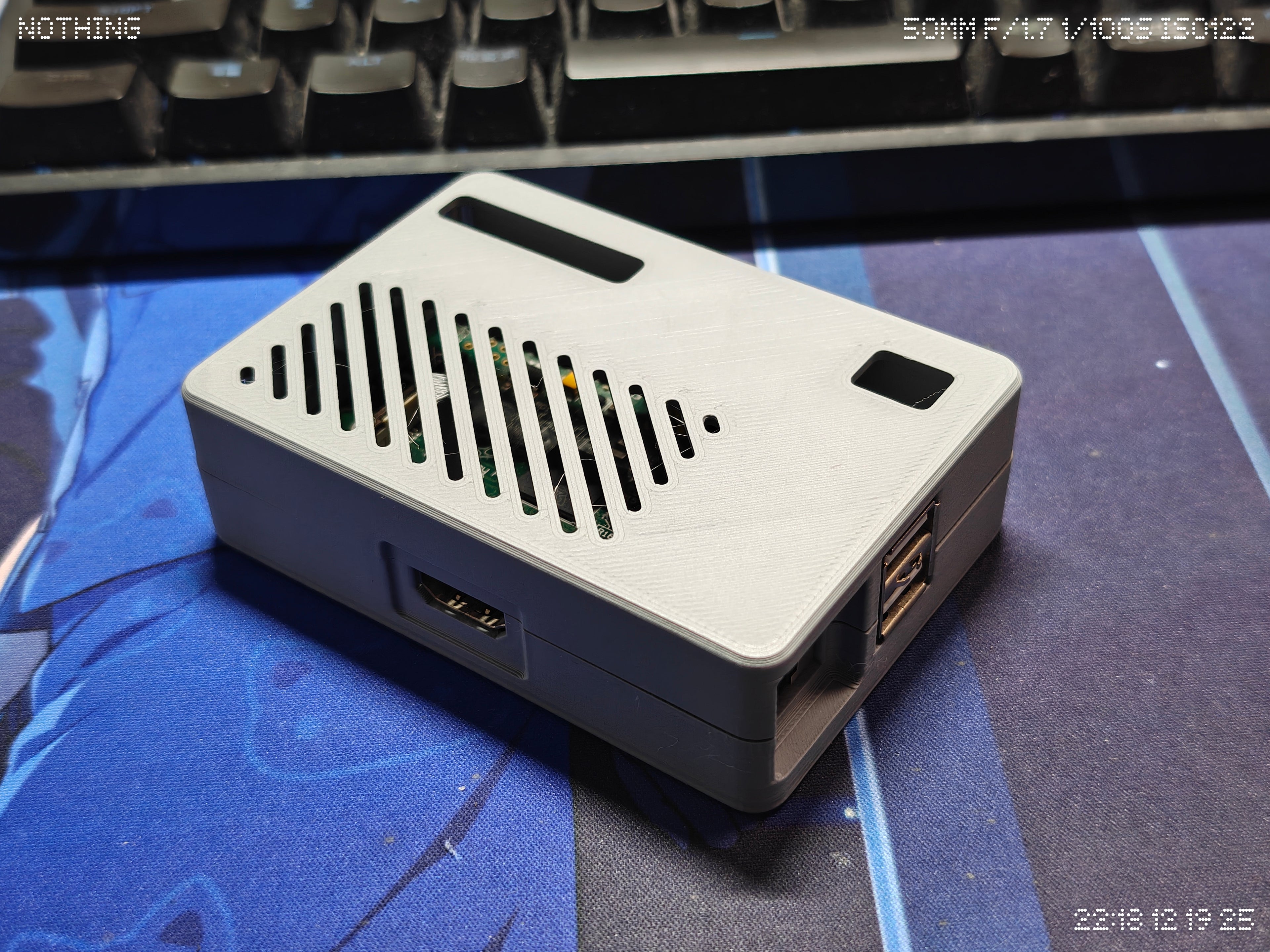 Simplest Raspberry Pi 1B Case
