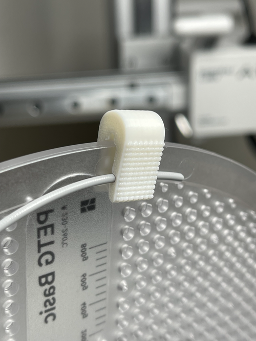 "Myclip" Filament clip for 1.75 mm filament rolls