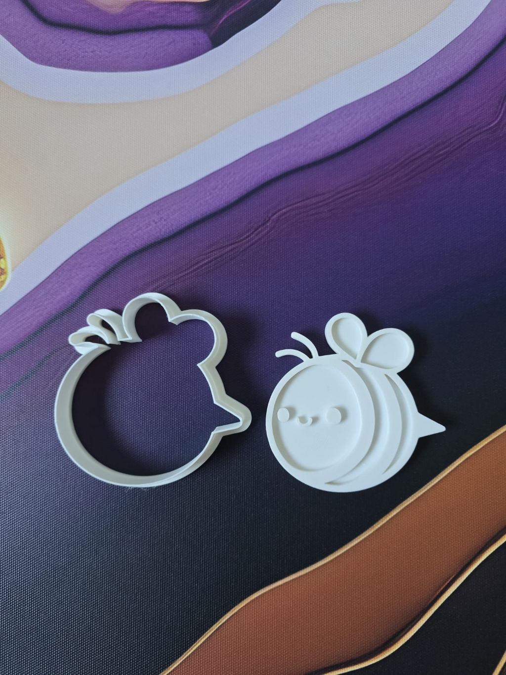 Bee Cookie Cutter Playdoh Cute Baking Shape
